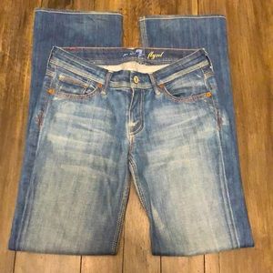 🌸 7 FOR ALL MANKIND SIZE 26 JEANS 🌸